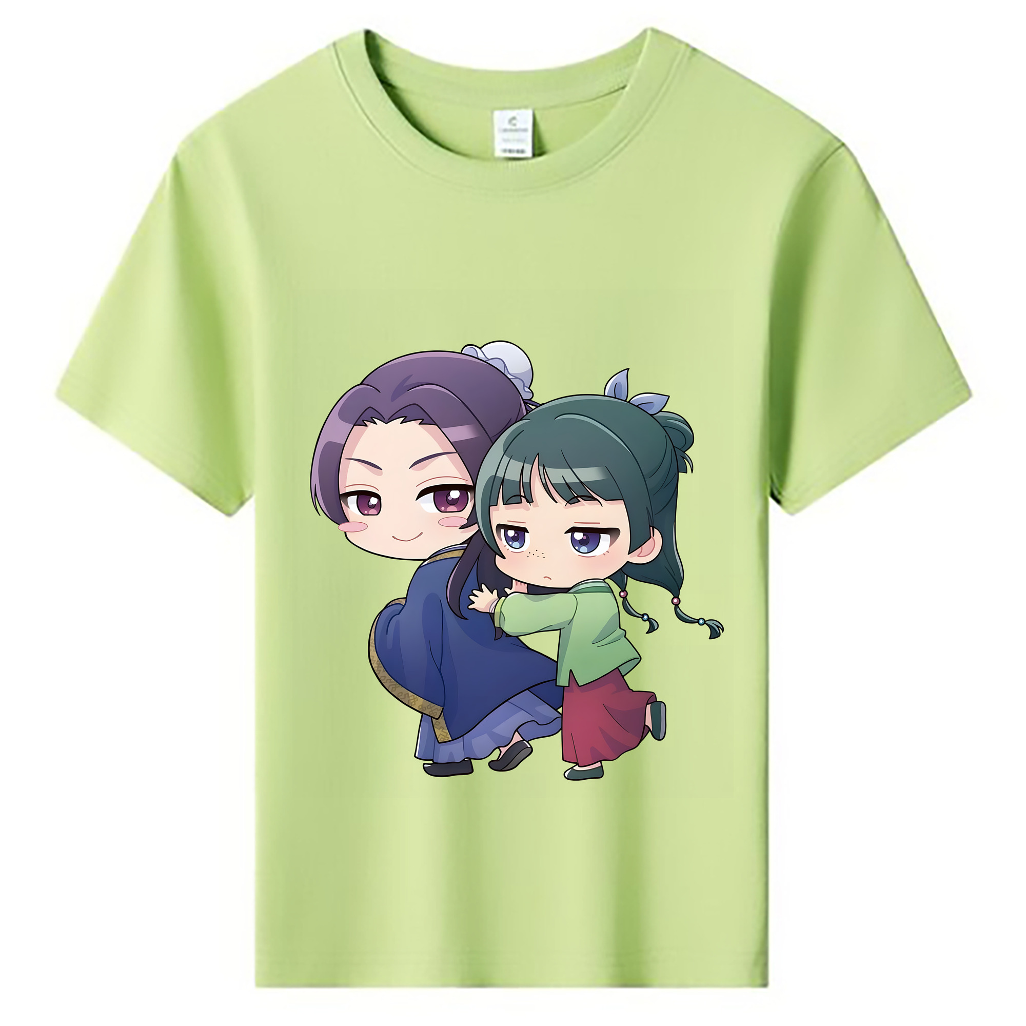 （画像用） 薬屋のひとりごと The Apothecary Diaries 綿100％キッズTシャツ（フロントプリント）